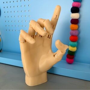 3D Printed Articulated Hand Model